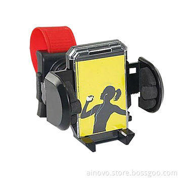 Universal bike mount phone holder for iPhone, Samsung and smartphone